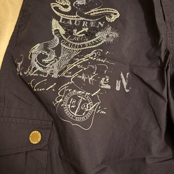 The color is navy and the brand is Polo Ralph Lauren - Picture 3 of 4